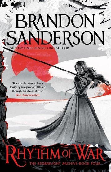 Rhythm of war / The stormlight archive / 4 9780575093393, Verzenden, Gelezen, Brandon Sanderson