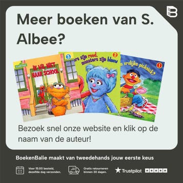 Elmo en de oppas Sesamstraat - S. Albee 9789086510849, Verzenden, Gelezen, S. Albee