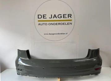 A3 8V5 LIMOUSINE FACELIFT S LINE ACHTERBUMPER 8V5807511J, Ophalen, Gebruikt, Audi, Achter