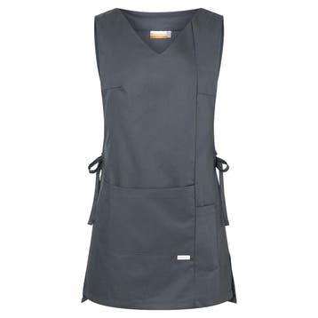GGM Gastro | KARLOWSKY | Koksoverhemd Marilies - Antraciet -, Kleding | Dames, GGM Gastro, Verzenden, Nieuw