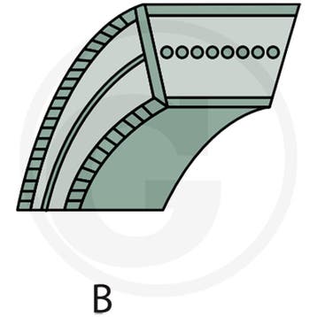 Stiga V-snaar (Nebenantrieb) (Werktuigen), Ophalen of Verzenden