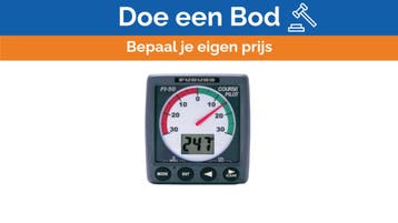 Bieden: Furuno FI-505-E NMEA course pilot display, Ophalen of Verzenden, Nieuw, Kabel of Apparatuur