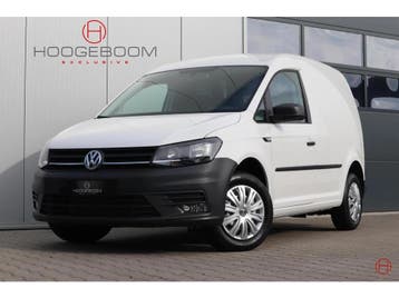 Zakelijke lease - Volkswagen Caddy Bestel 1.0 TSI 102PK /, Stof, Gebruikt, Zwart, Handgeschakeld