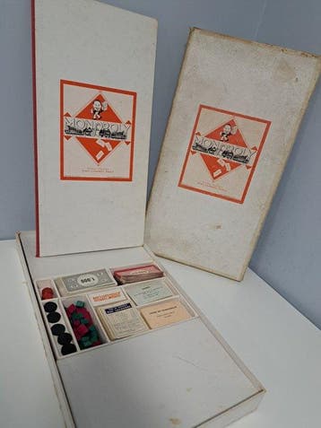 Miro Company_París Editeur Exclusif - Bordspel - Original, Antiek en Kunst