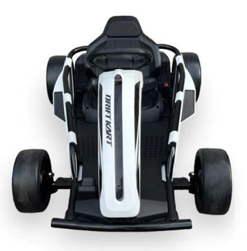 Drift Kart 24V wit, 2x12V9ah accu, 15Km/h, 200W, NIEUW!!, Verzenden, Nieuw
