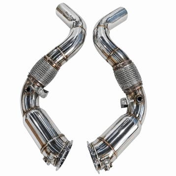 Downpipe BMW X5 M/X6 M – S63 (zonder OPF) incl. montage, Ophalen of Verzenden