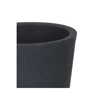 4gardenz Stone pilaar ronde plantenbak 35x55cm - steengrijs, Verzenden, Nieuw
