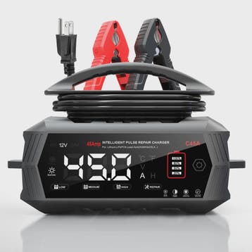 Intelligente Acculader 6V/12V/24V - 45A Slimme Batterij Hers, Verzenden, Nieuw