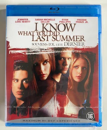 I KNOW WHAT YOU DID LAST SUMMER (IN SEAL) (PLEASE READ, Cd's en Dvd's, Blu-ray, Verzenden, Gebruikt
