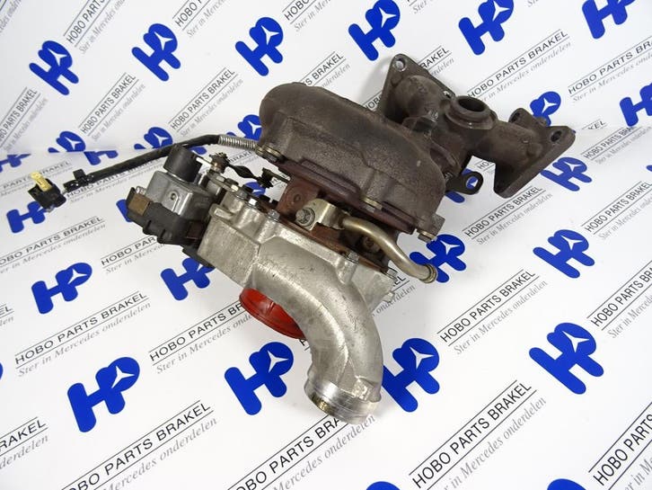 Turbo A 642 090 1686 o.a: CLS-klasse w218 (OM 642 854), Auto-onderdelen, Motor en Toebehoren, Gebruikt, 3 maanden garantie, Mercedes-Benz