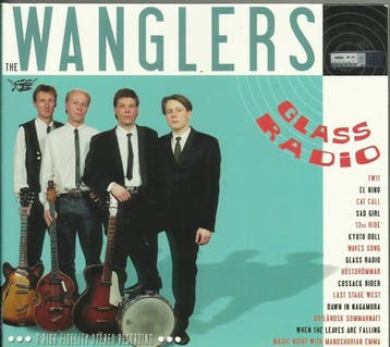 cd digi - The Wanglers - Glass Radio, Verzenden, Zo goed als nieuw