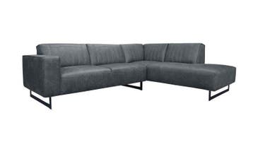 Hoekbank Scherpenisse - hoekbanken - Grijs, Nieuw, 150 cm of meer, Stof, 200 tot 250 cm