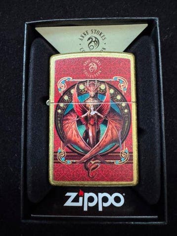 Zippo - Zonder minimumprijs - Aansteker - Staal (roestvrij), Nieuw