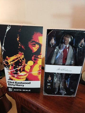 Clint Eastwood Collection - Dirty Harry Action Figure -, Nieuw