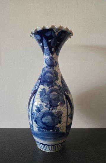 Japanse kraagvaas Meiji-periode 1868–1912 - Porselein -