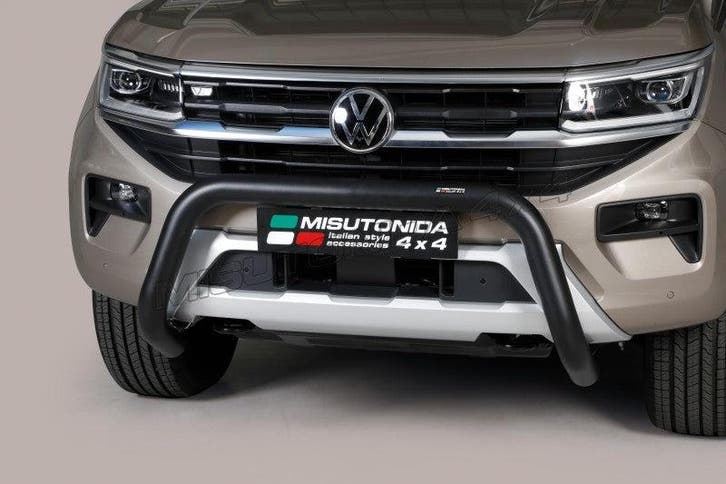 Bullbar zwart VW Amarok (2023-), Auto diversen, Tuning en Styling, Verzenden