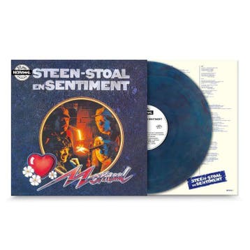 Normaal - Steen - Stoal En Sentiment - Coloured Vinyl - LP, Ophalen of Verzenden, Nieuw in verpakking