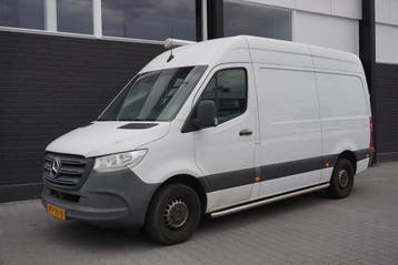 Zakelijke Lease |  Mercedes-Benz Sprinter 311 2.2 CDI L2H2 E, Stof, Gebruikt, Wit, Mercedes-Benz