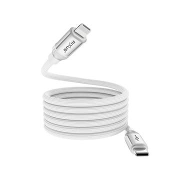 Rixus RXUC59L magnetische oplaadkabel USB-C naar Lightning 1, Verzenden, Nieuw