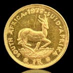 Zuid-Afrika. 1 Rand Gold 1977, Postzegels en Munten, Edelmetalen en Baren