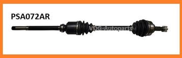 PSA072AR Aandrijfas 2.0 HDI Peugeot 307 Citroen C4, Auto-onderdelen, Verzenden, Nieuw, Peugeot