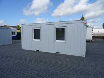 Kantoorunit - 6x2,4 meter - Diverse Indelingen - Nieuw