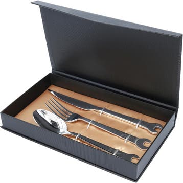 KS Tools RVS Bestekset met Steeksleutelgrepen 3-delig, Huis en Inrichting, Verzenden, Nieuw