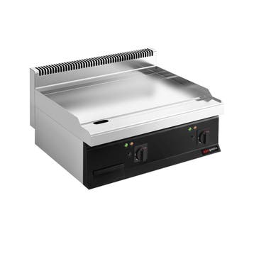 GGM Gastro | Elektrische bakplaat - 13,8kW - Glad - |, Verzenden, Nieuw, Kop(pen) en/of Schotel(s)