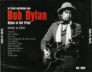 Cd - In Frysk Earbetoan Oan Bob Dylan - Dylan In Het Fries -, Verzenden, Nieuw in verpakking
