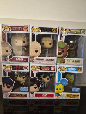 Funko - Funko Pop Lotto funko Mix