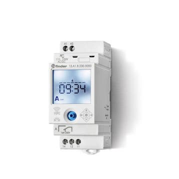 Finder Astronomische Tijdschakelaar 16A 230V Digitaal NFC -, Verzenden, Nieuw, Overige typen