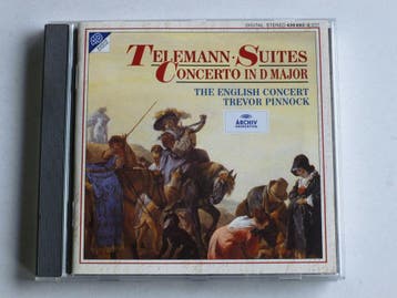 Telemann - Suites / Trevor Pinnock, Cd's en Dvd's, Ophalen of Verzenden, Zo goed als nieuw