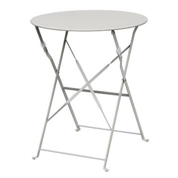 Inklapbare Tafel | Staal | Grijs | In-/Outdoor |, Verzenden, Nieuw in verpakking