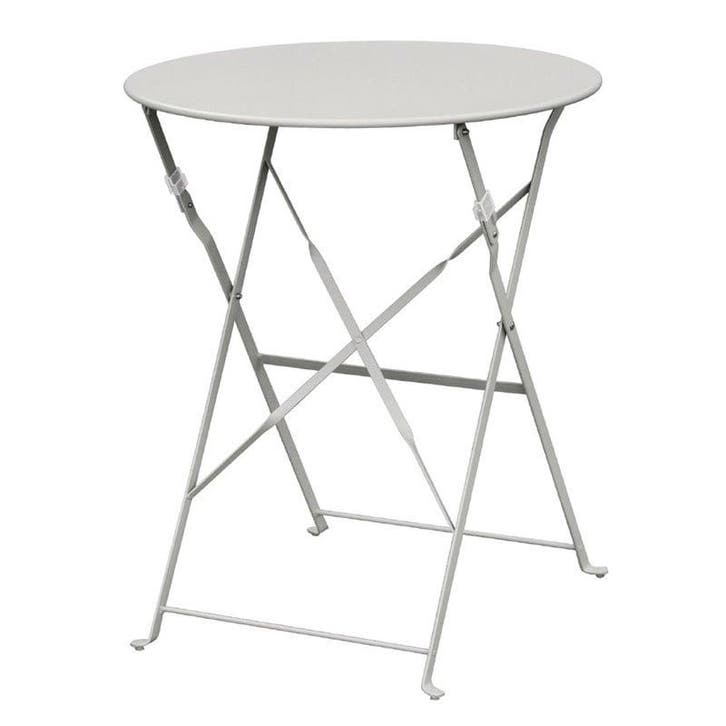 Inklapbare Tafel | Staal | Grijs | In-/Outdoor |, Zakelijke goederen, Horeca | Keukenapparatuur, Nieuw in verpakking, Verzenden