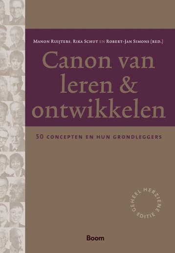 Canon van leren amp ontwikkelen 9789462764071, Boeken, Verzenden, Zo goed als nieuw
