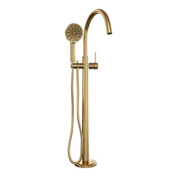 Badkraan Vrijstaand Brauer Gold Carving met Handdouche, Ophalen of Verzenden, Nieuw