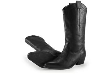 Sacha Cowboy laarzen in maat 41 Zwart, Verzenden, Zwart, Zo goed als nieuw, Sacha