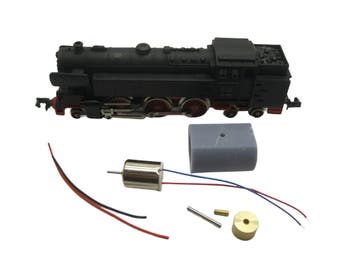 micromotor NA023F motor ombouwset voor Arnold BR 66, Hobby en Vrije tijd, Overige merken, Gelijkstroom, Verzenden, Overige typen