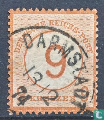 Duitse Rijk - Cijfer - 1874, Verzenden, Gestempeld