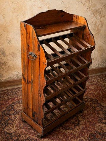 Wijnrek - Hout - Cantinetta vino