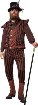 2dekans | dressforfun - Steampunk gentleman XXL -, Ophalen of Verzenden, Zo goed als nieuw