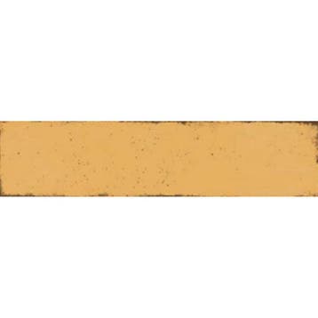 Novabell Fusion Wandtegel - 6x25 cm - Hoogglans Geel, Ophalen of Verzenden, Nieuw
