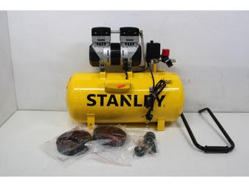 Stanley B2DC2G4STN705 - Draagbare compressor - Olievrij -, Doe-het-zelf en Verbouw, Compressors, Verzenden, Zo goed als nieuw