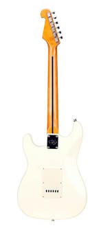 SX SST62 VWH Stratocaster Model | Music Department, Ophalen of Verzenden, Nieuw, Solid body