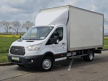 Ford Transit 350 2.0 TDCI, Stof, Gebruikt, Wit, Ford