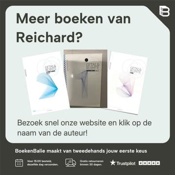 Getal & Ruimte 10e ed vwo 3 uitwerkingen deel 1 - Reichard, Boeken, Verzenden, Gelezen, Reichard
