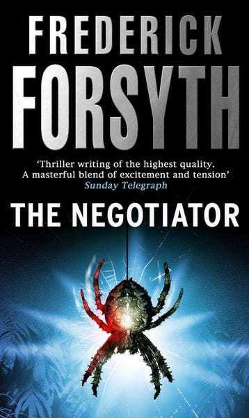 Negotiator - Frederick Forsyth 9780552134750, Verzenden, Gelezen, Frederick Forsyth