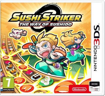 Sushi Striker The Way of Sushido - 3DS, Spelcomputers en Games, Verzenden, Nieuw