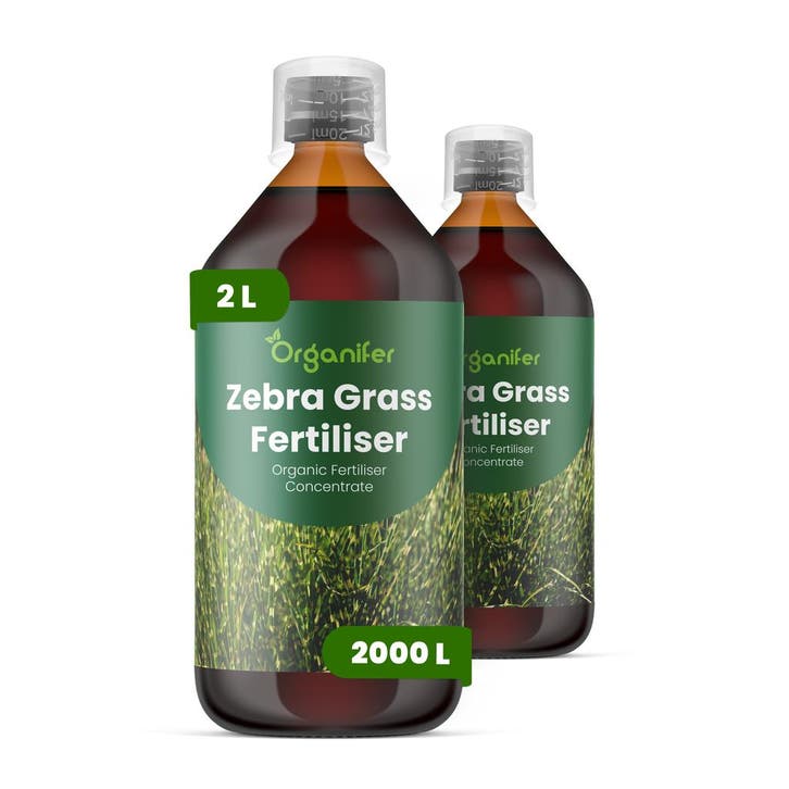 Vloeibare meststof voor zebragras - Set 2x1 liter, Tuin en Terras, Aarde en Mest, Mest, Verzenden