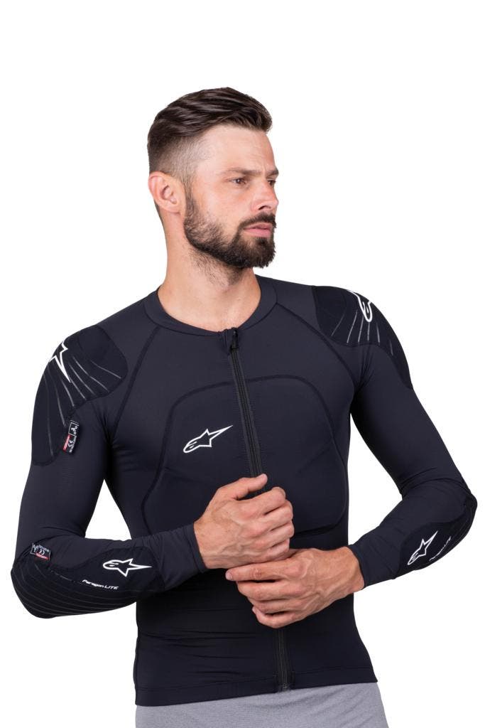Bodyprotector Alpinestars Paragon Lite (Zwart), Motoren, Accessoires | Overige, Nieuw, Verzenden